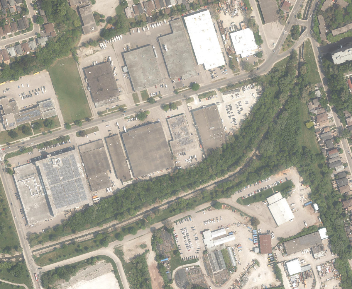 Black Creek Site East — site photograph