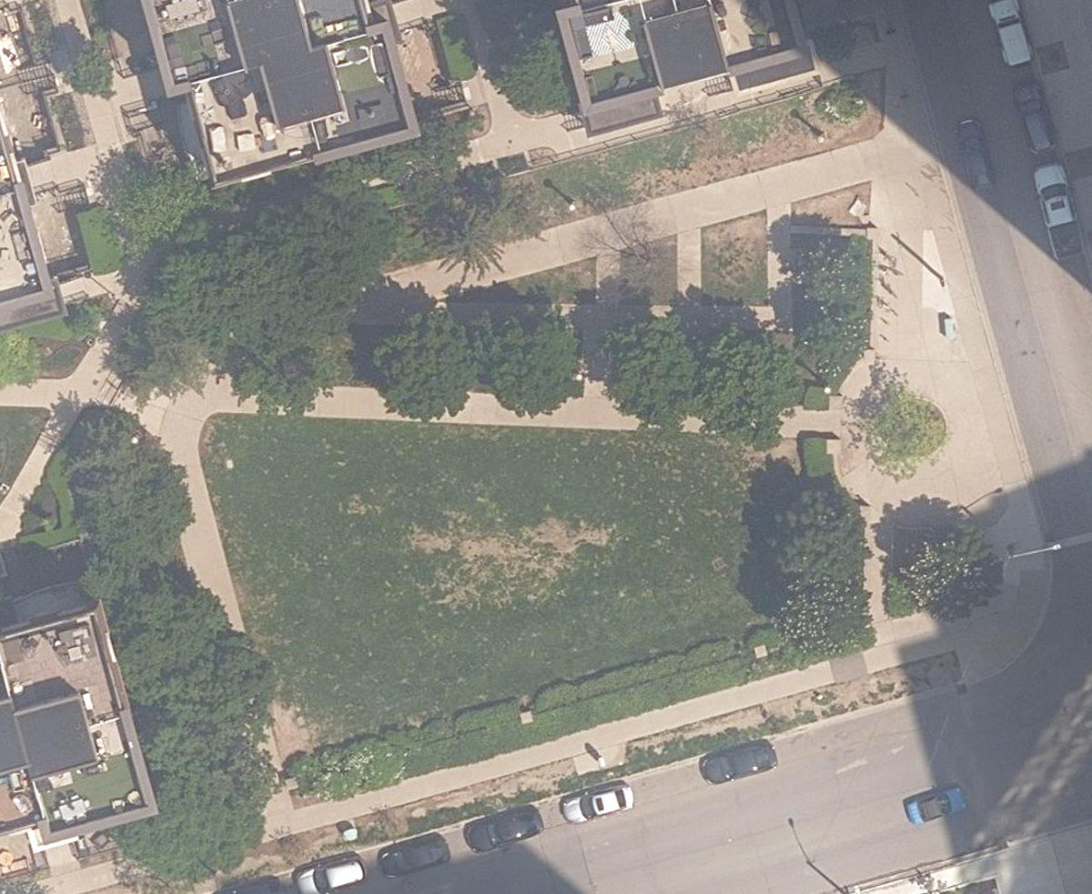 Gateway Park — site photograph