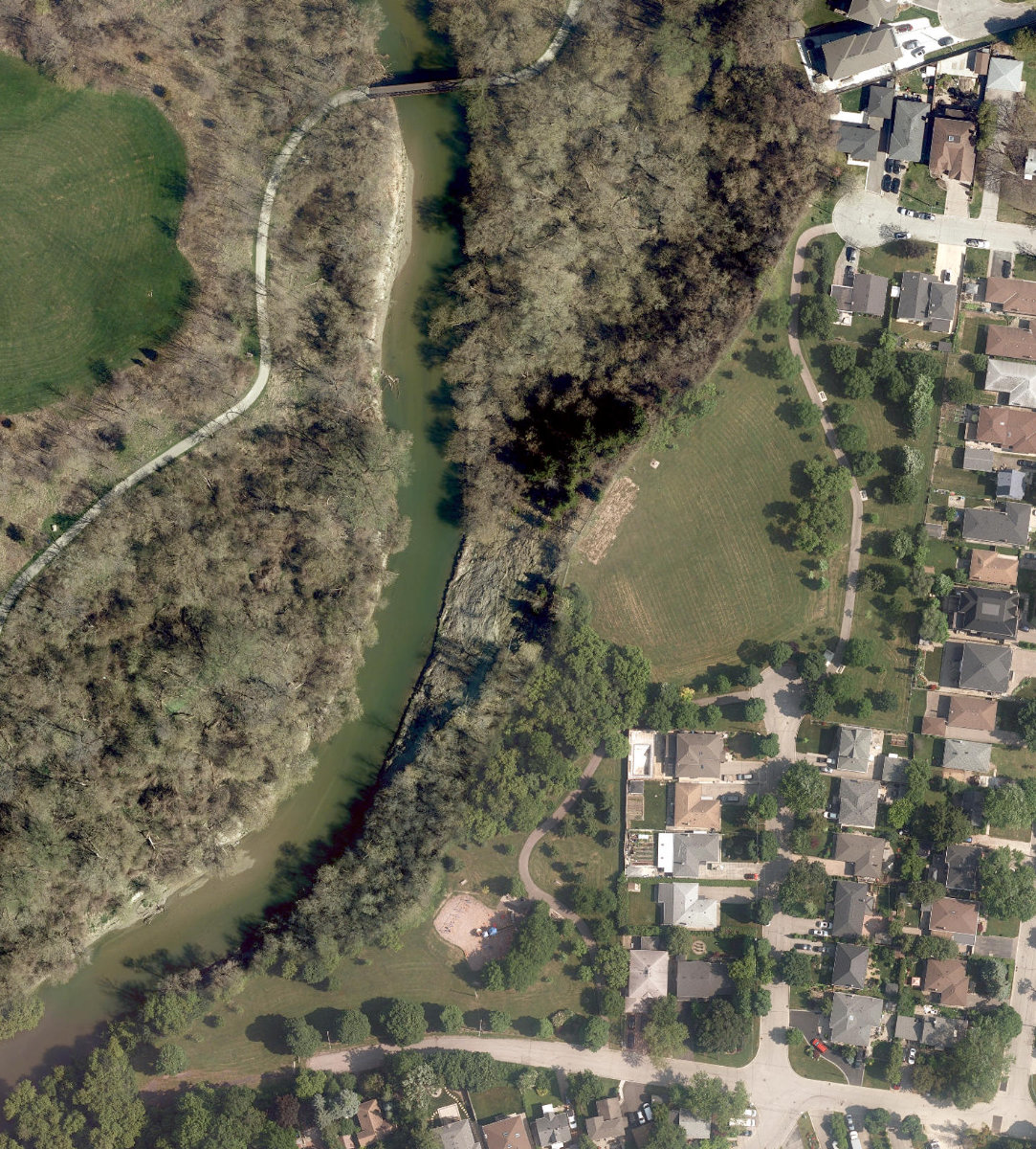 Louise Russo Park — site photograph