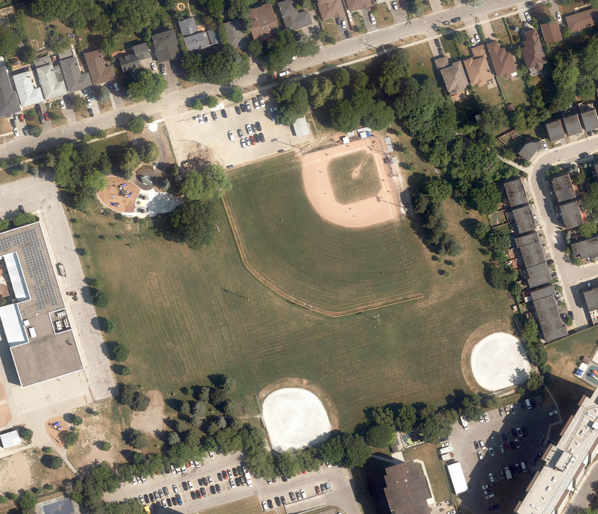 Scarborough Village Park — site photograph