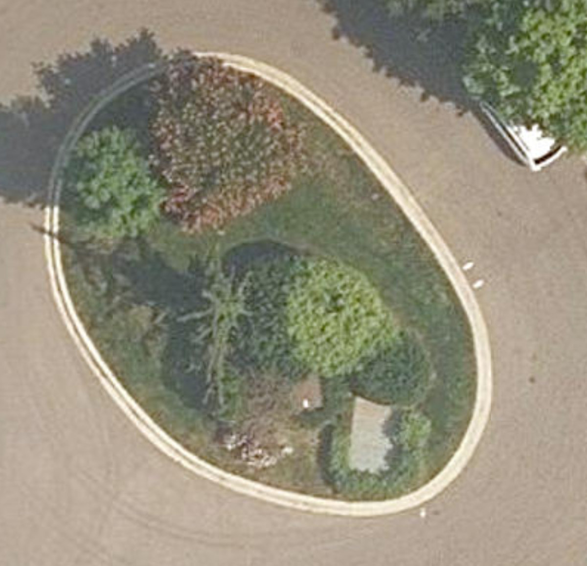 Edenbrook Hill Cul-De-Sac — site photograph