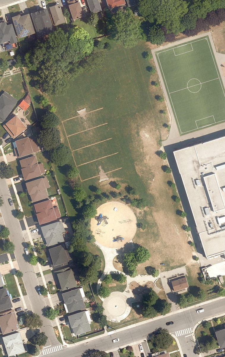 George Webster Park — site photograph