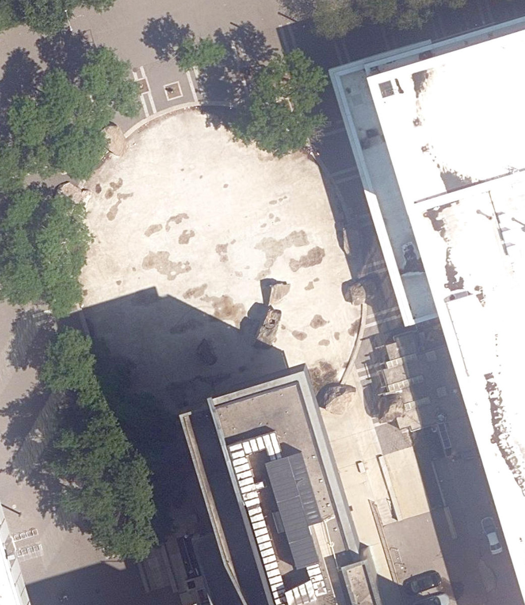 Ryerson Community Park — aerial / top-down view