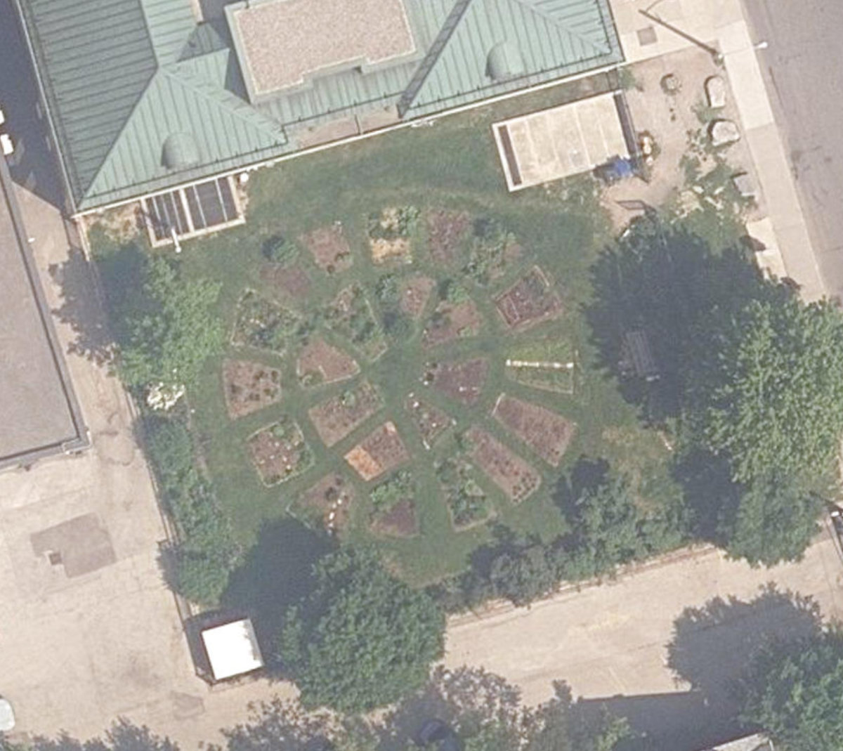 Lillian H. Smith Park — site photograph