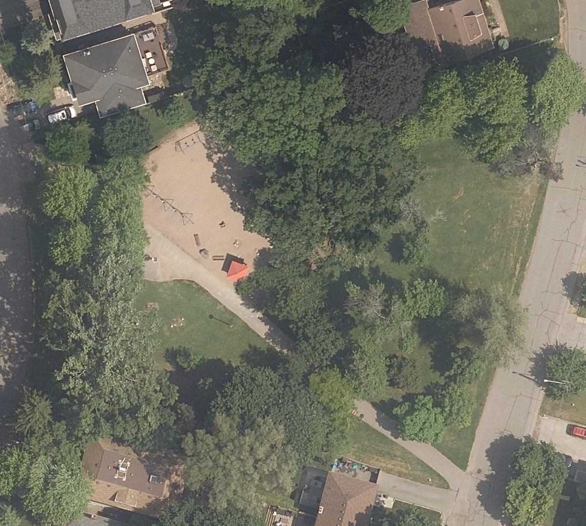 Donnybrook Park — site photograph