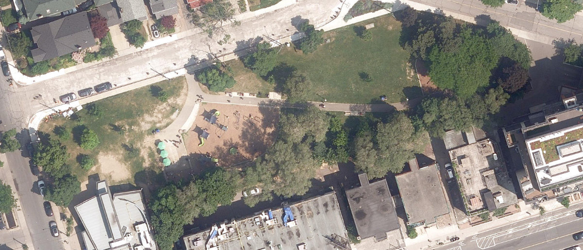 Kennedy - Margdon Parkette — site photograph