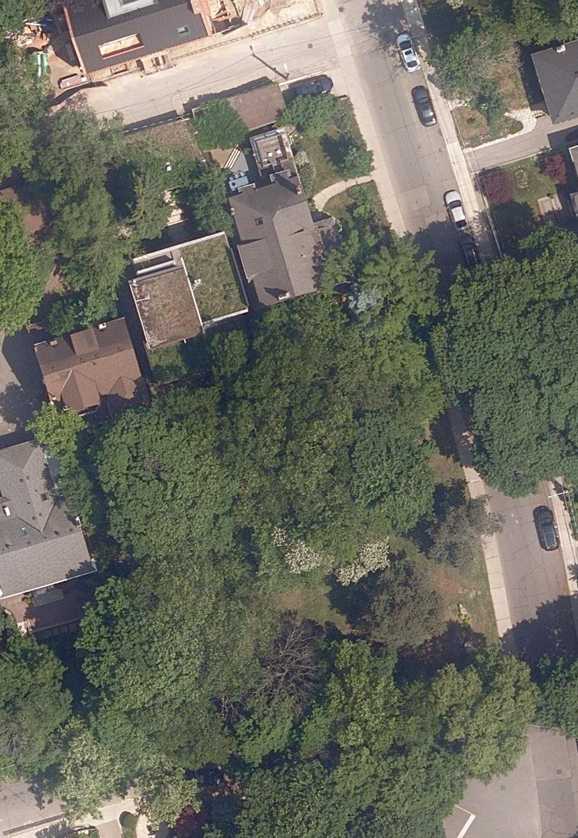 Indian Valley Crescent — site photograph