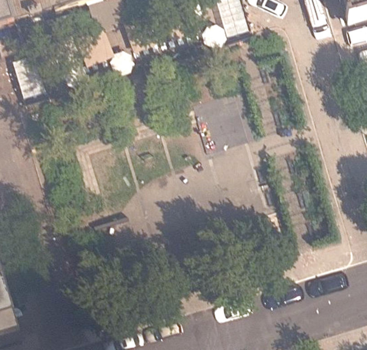 Courthouse Square Park — site photograph