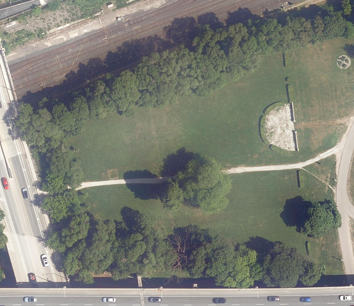 Military Cemetery — site photograph
