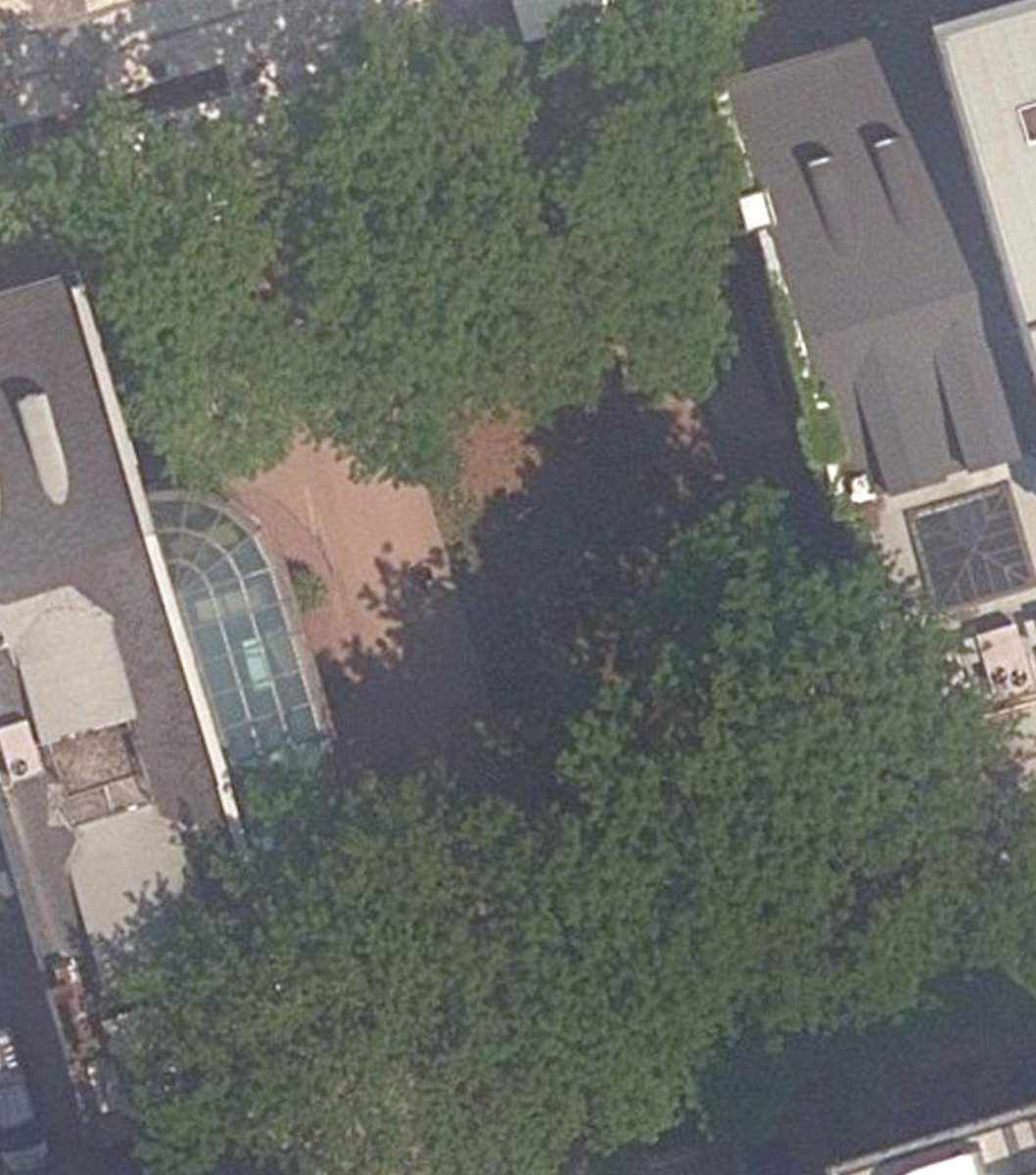 Toronto Sculpture Garden — site photograph