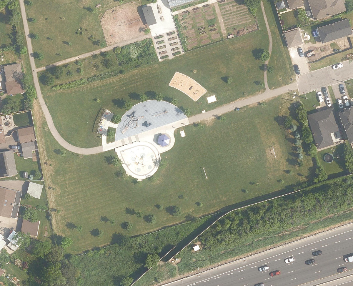 De Havilland 'Mossie' Park — site photograph