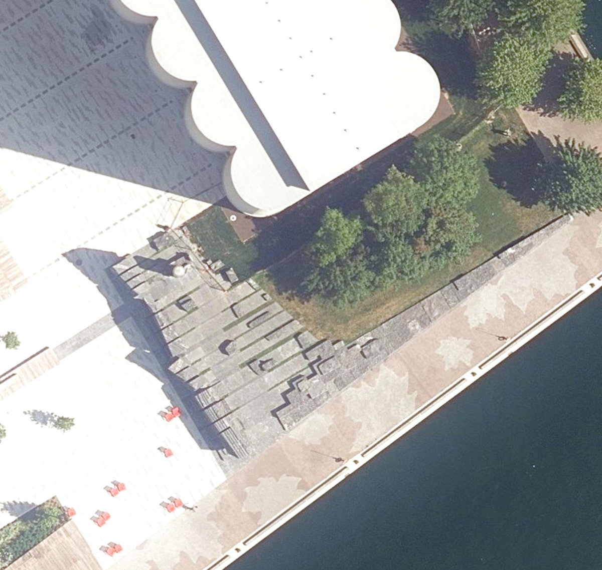 Ireland Park, site photograph