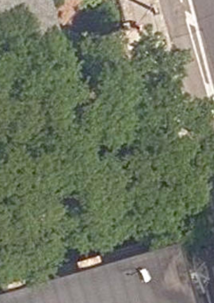 Boswell Parkette — site photograph