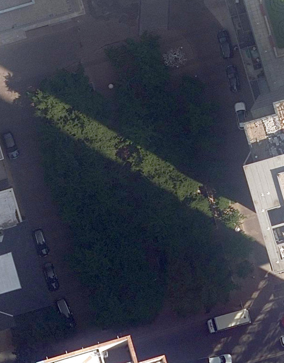 Town Hall Square, site photograph