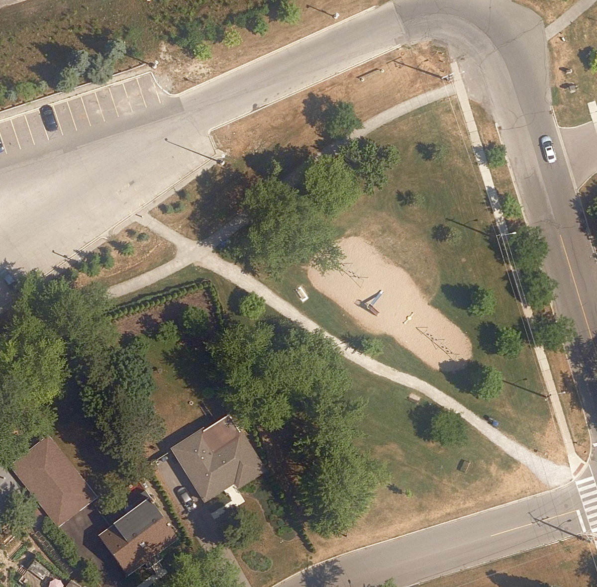 Bellamy Park, site photograph