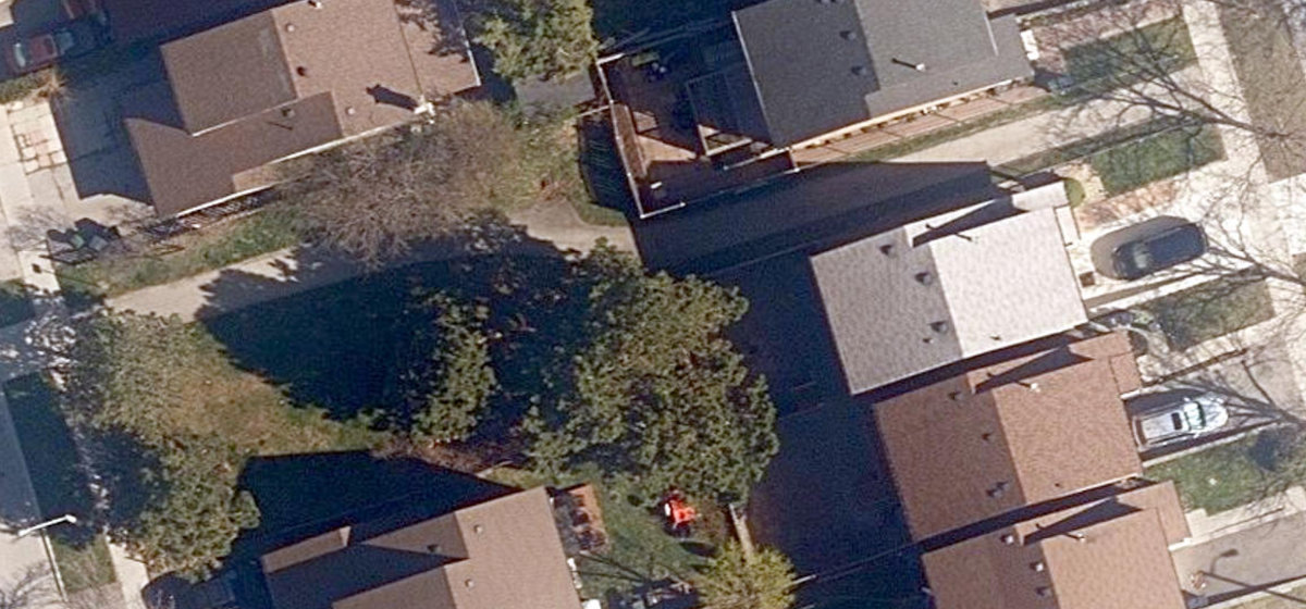 Woolenscote Parkette — site photograph