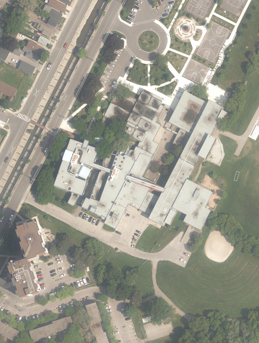 ARCHBISHOP ROMERO CATHOLIC SECONDARY SCHOOL - Building Grounds — site photograph