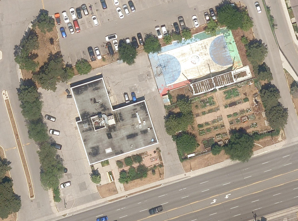 EAST SCARBOROUGH STOREFRONT - Building Grounds — site photograph