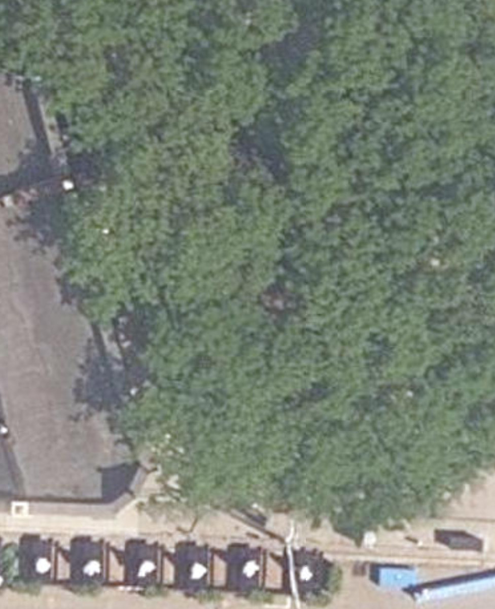Lakeview Avenue Parkette — site photograph