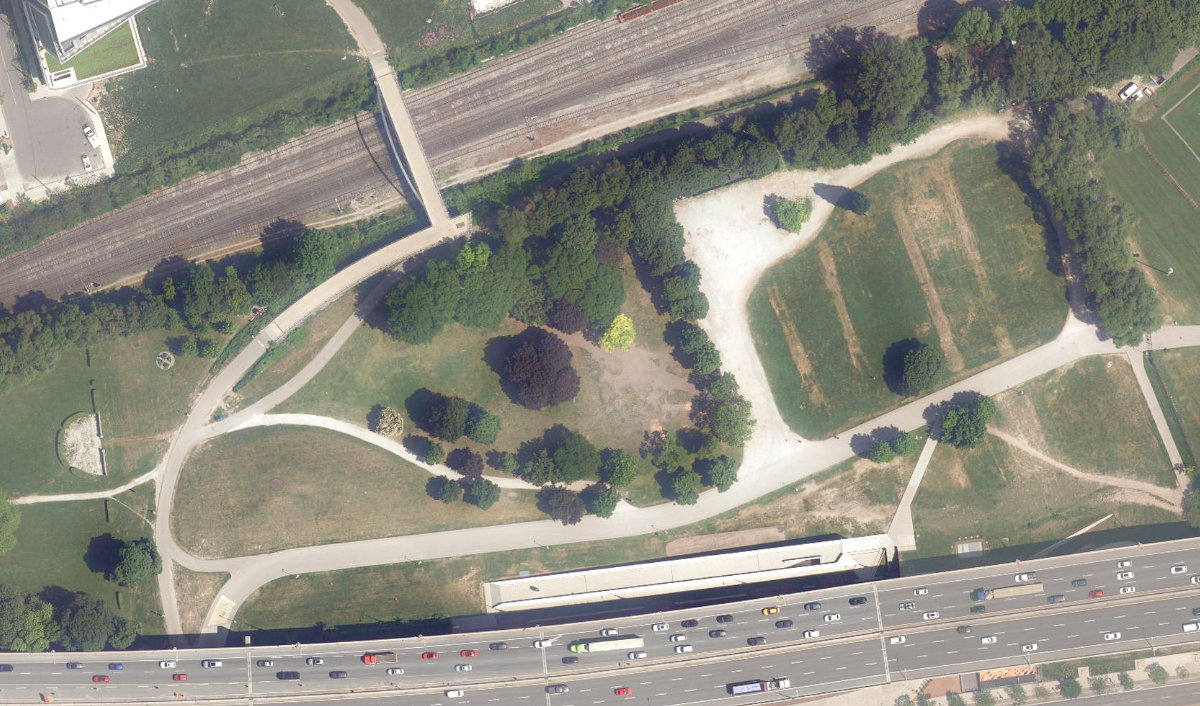 Garrison Common — site photograph