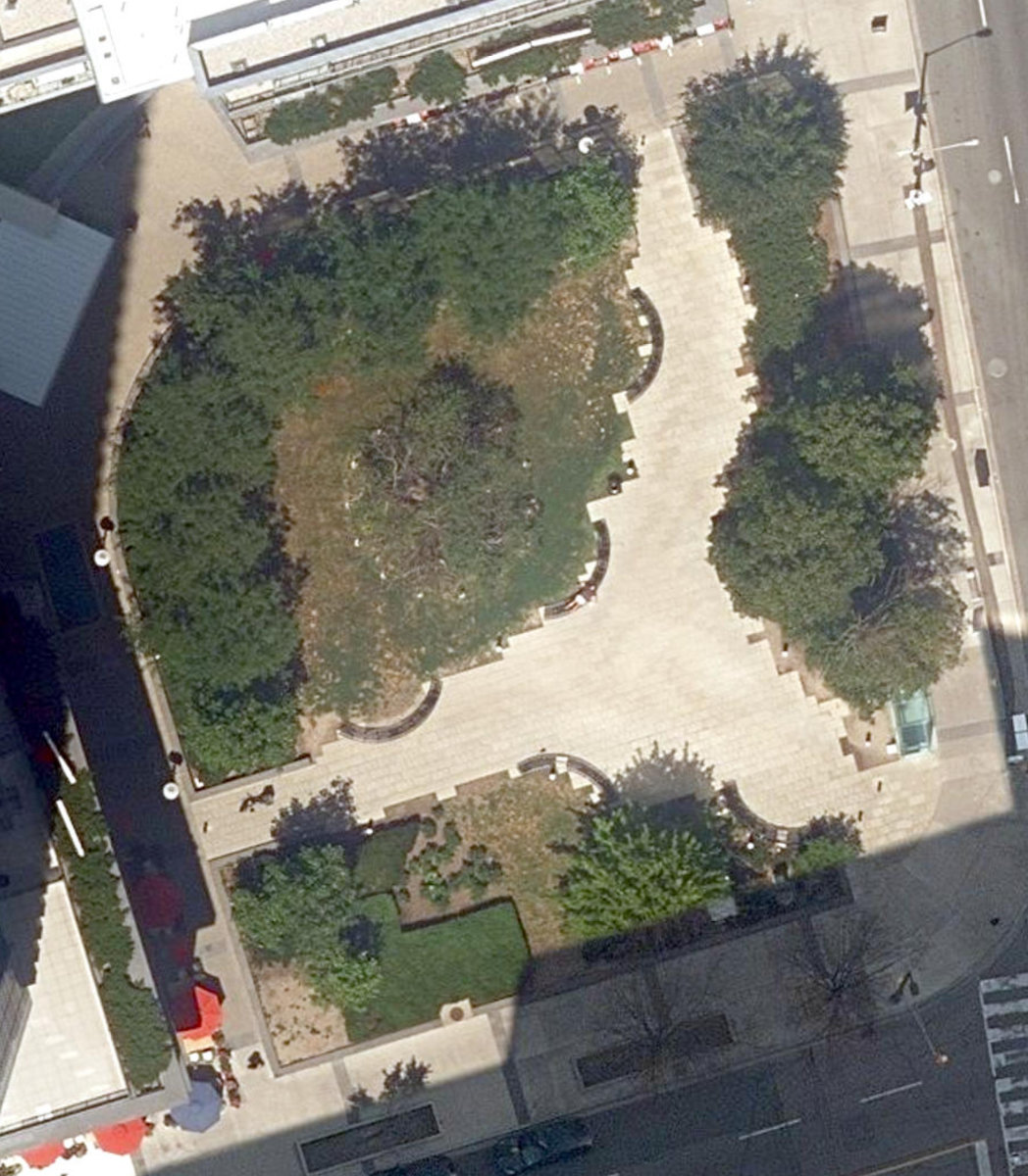 North York Rose Garden — site photograph