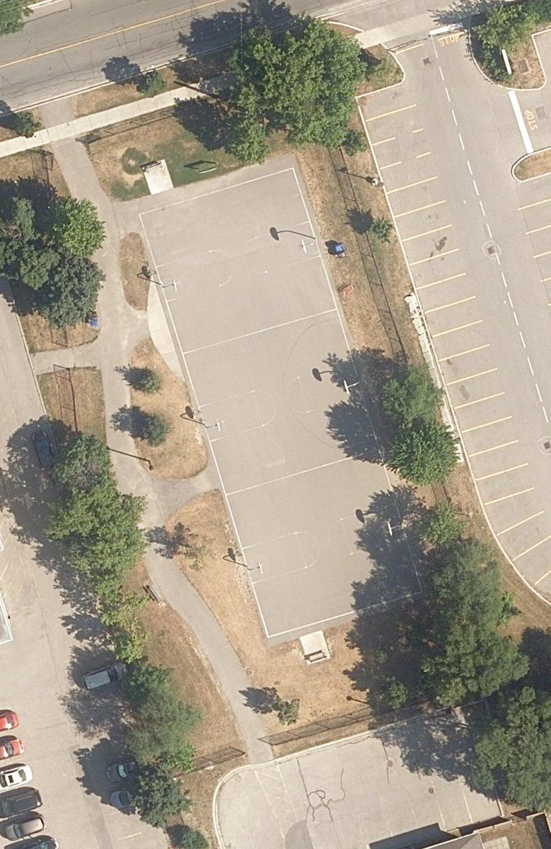 Trudelle Street Park — site photograph