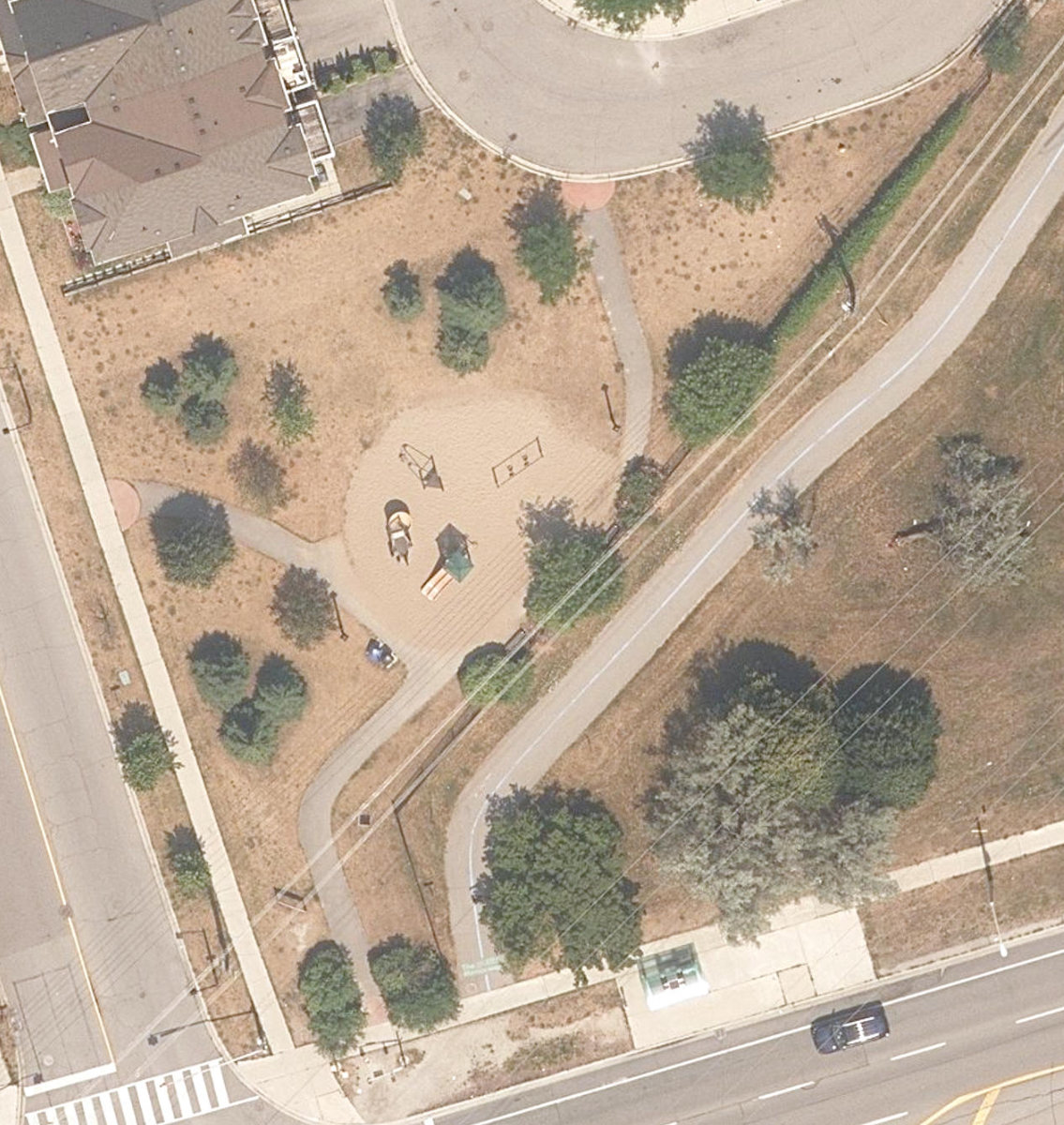 Regan Park — site photograph
