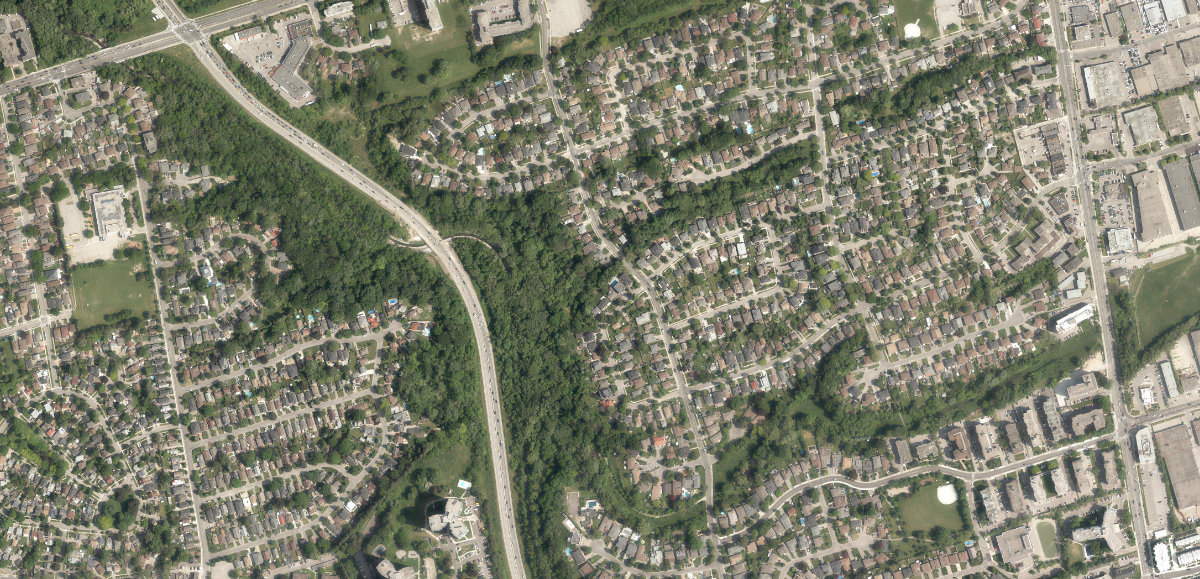 Westview Greenbelt — site photograph