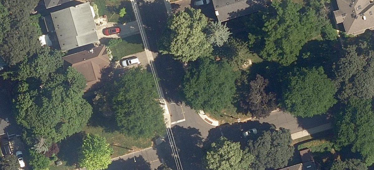 Wembley Parkette — site photograph