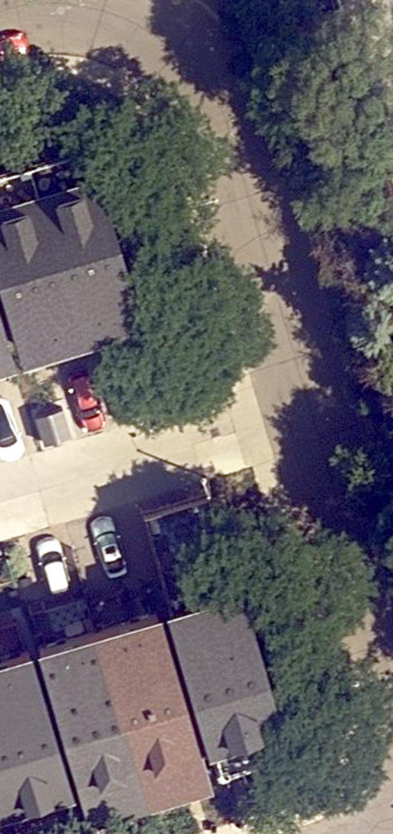 Little York Parkette — site photograph