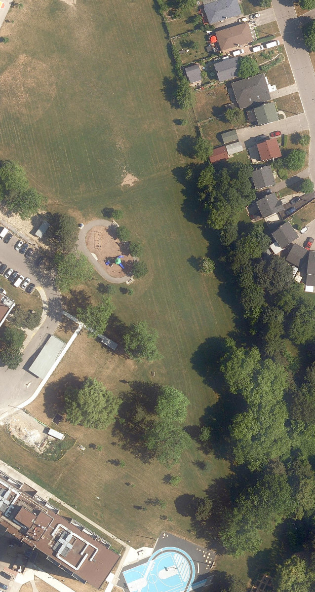 Glen Sheppard Park — site photograph