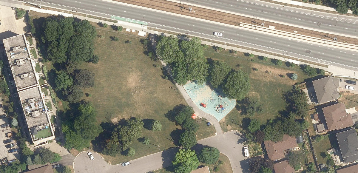 Warner Park — site photograph