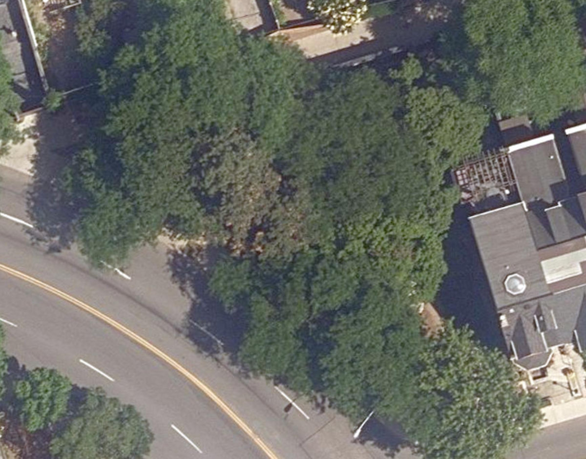 Milner Parkette — site photograph