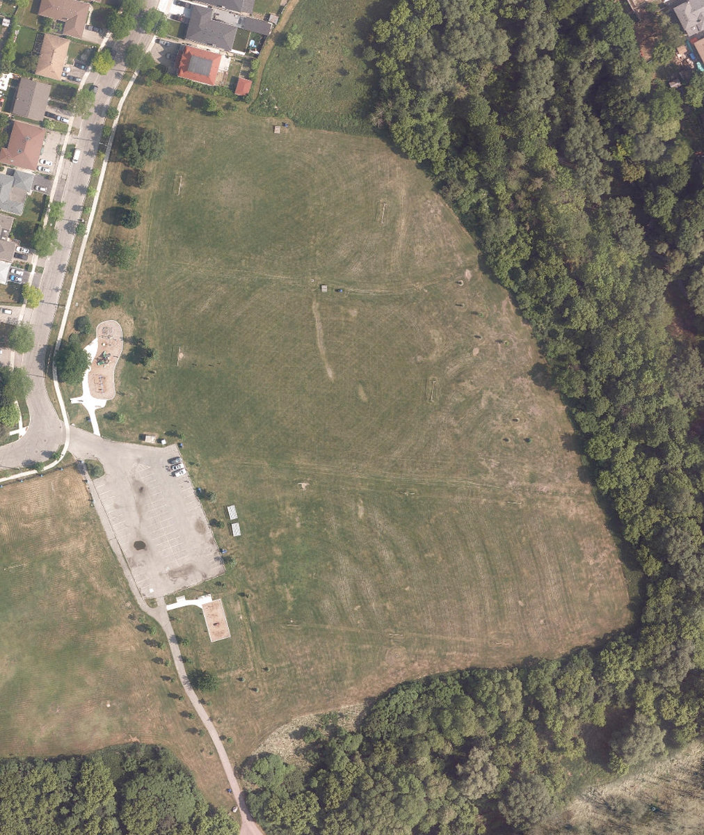 Bluehaven Park, site photograph
