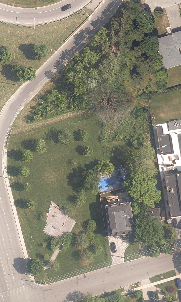 Wilson Heights Park — site photograph