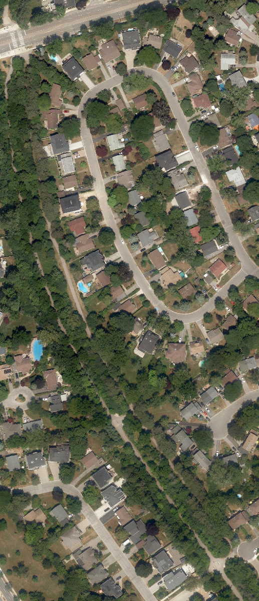 Lawrence Walkway — site photograph