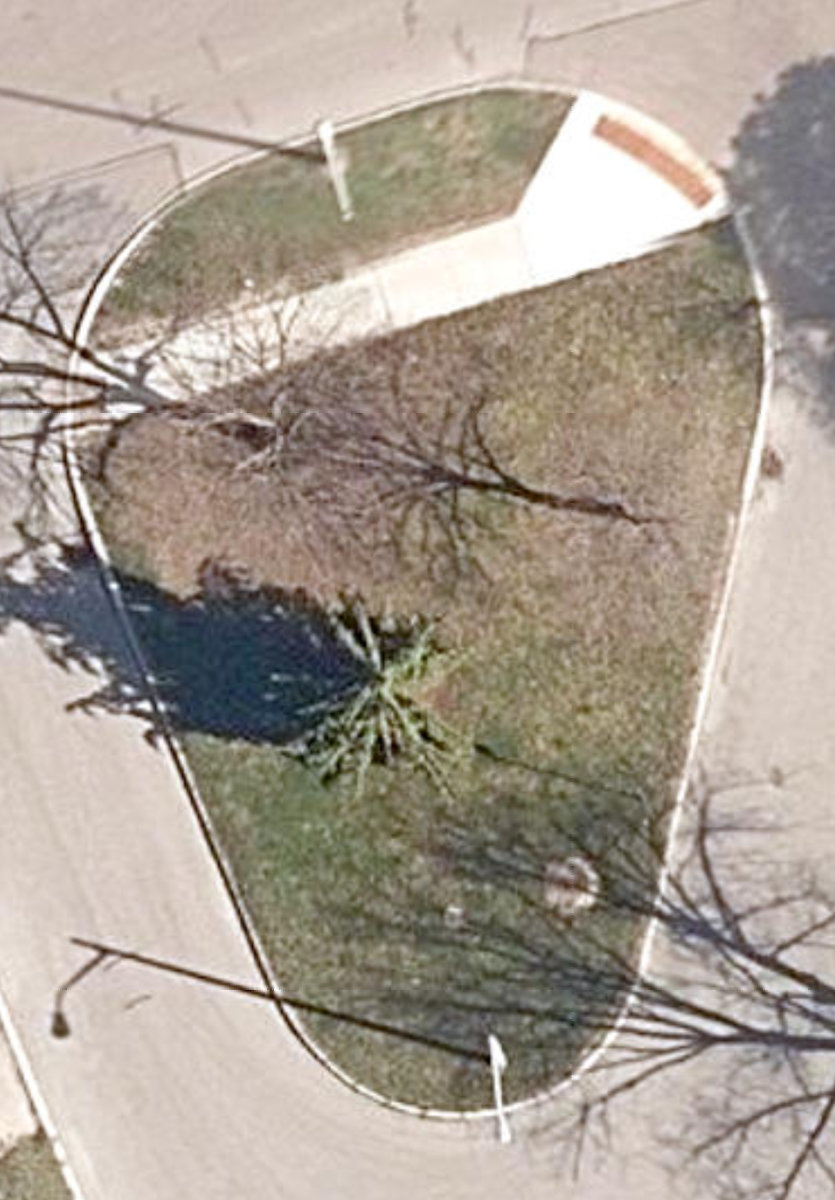 Orpington Cr East Centre Island — site photograph