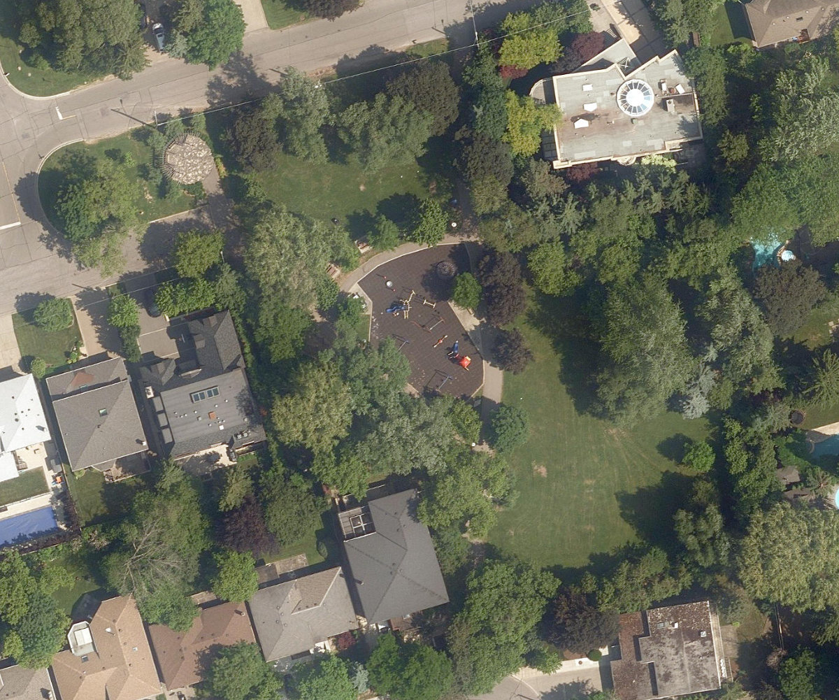 Phil Givens Park — site photograph