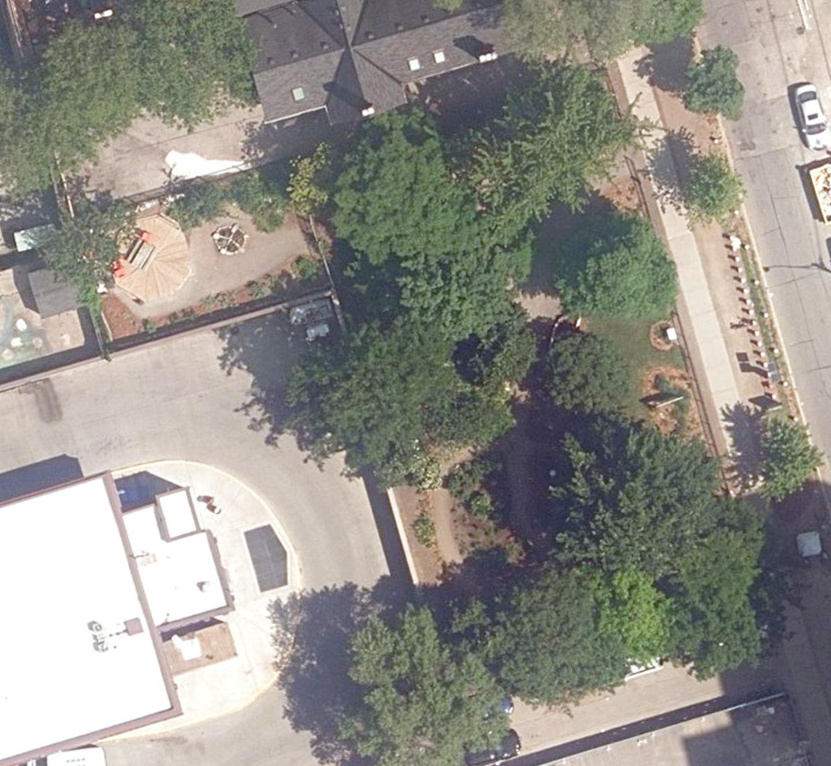 Paul Martel Park — site photograph