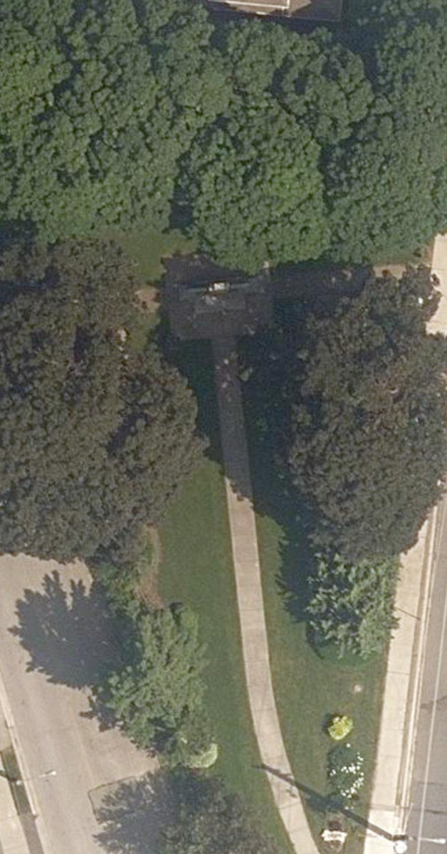 Vimy Ridge Parkette — site photograph