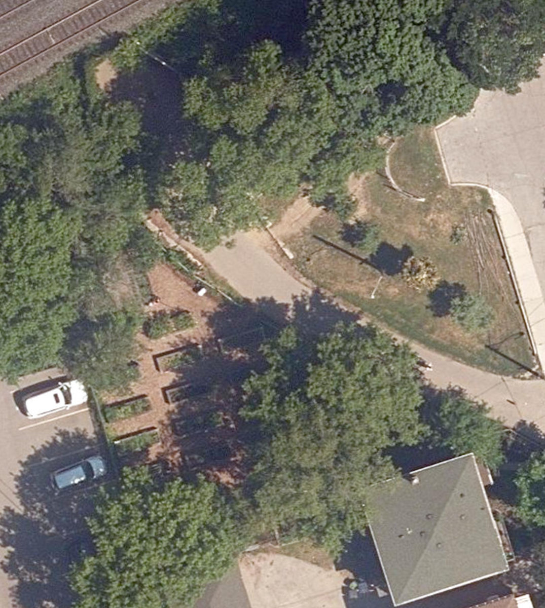 The Rail Garden — site photograph