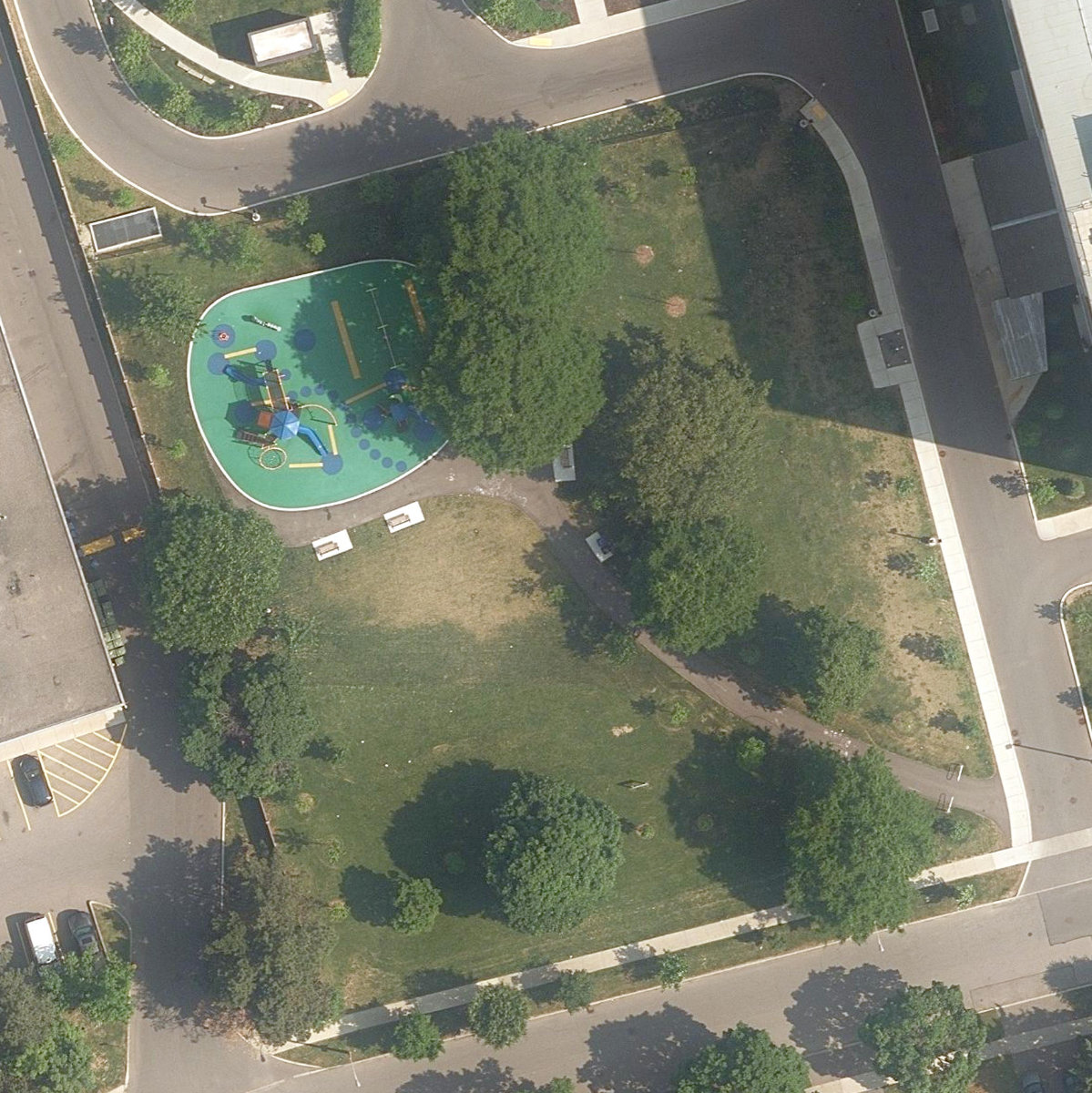 Warrender Park — site photograph