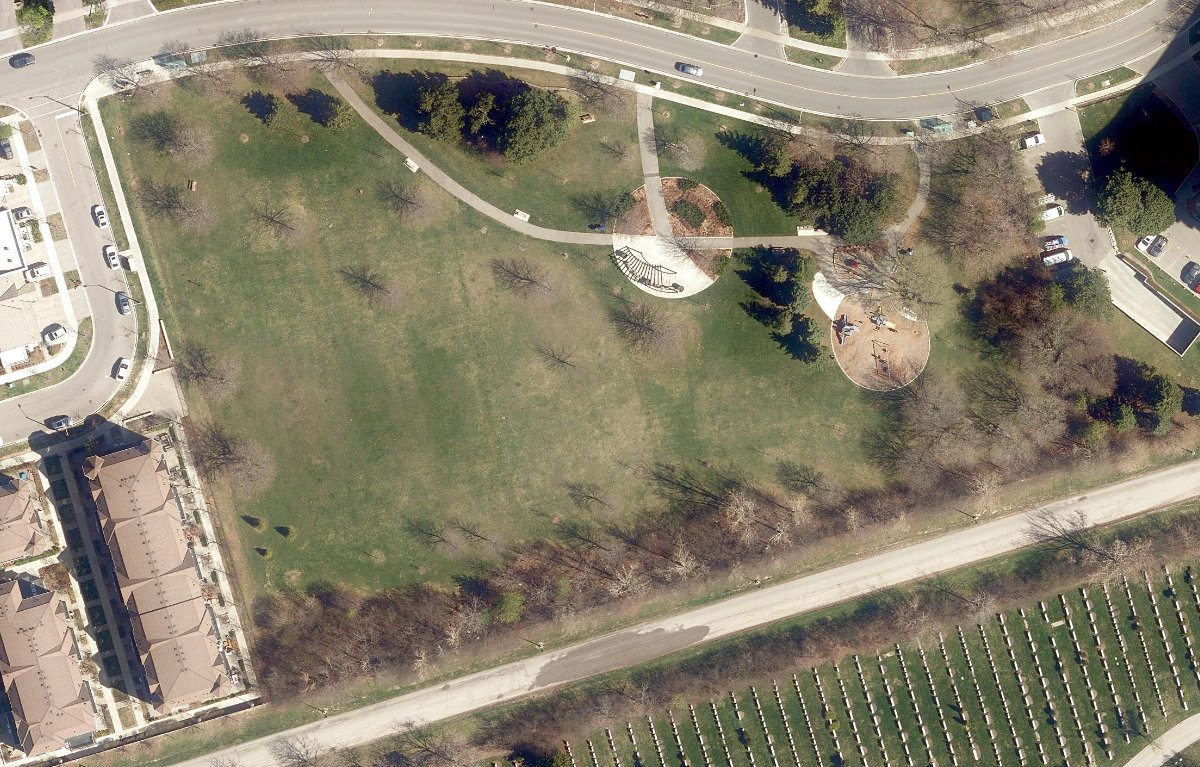 Antibes Park — site photograph