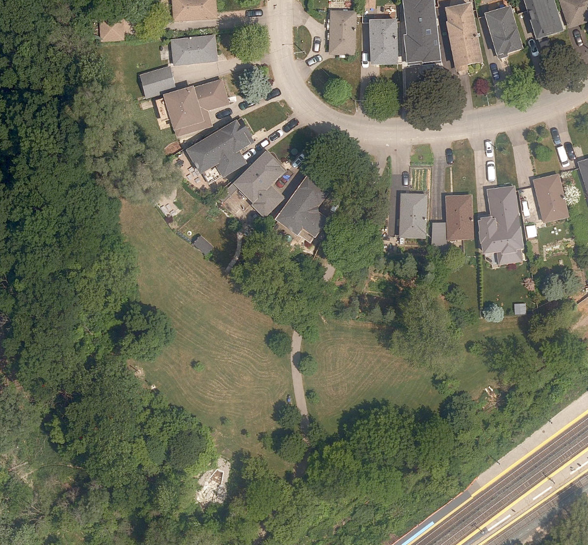 Enfield Park — site photograph