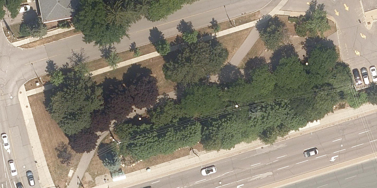 Ambrose Parkette — site photograph