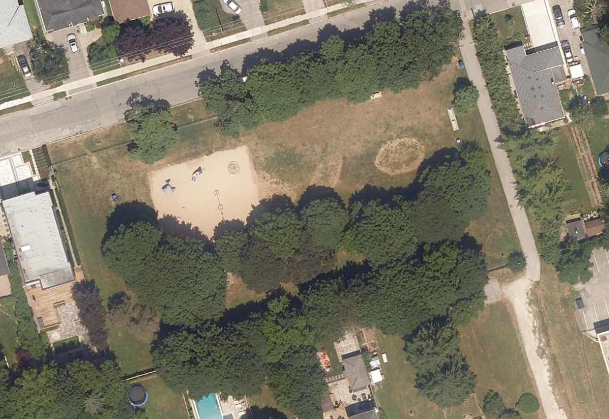 Mcallister Park — site photograph