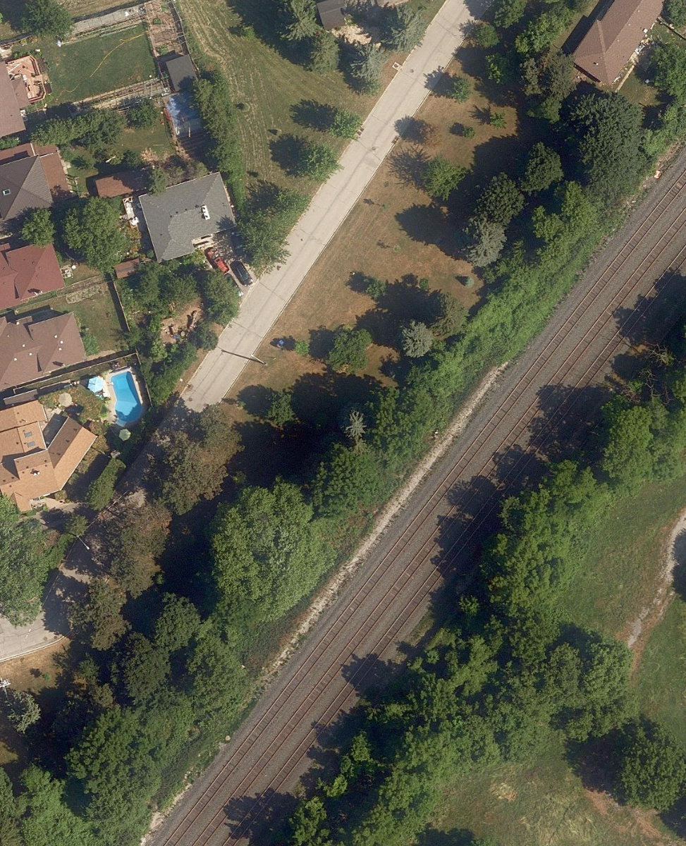 Bakerton Parkette — site photograph