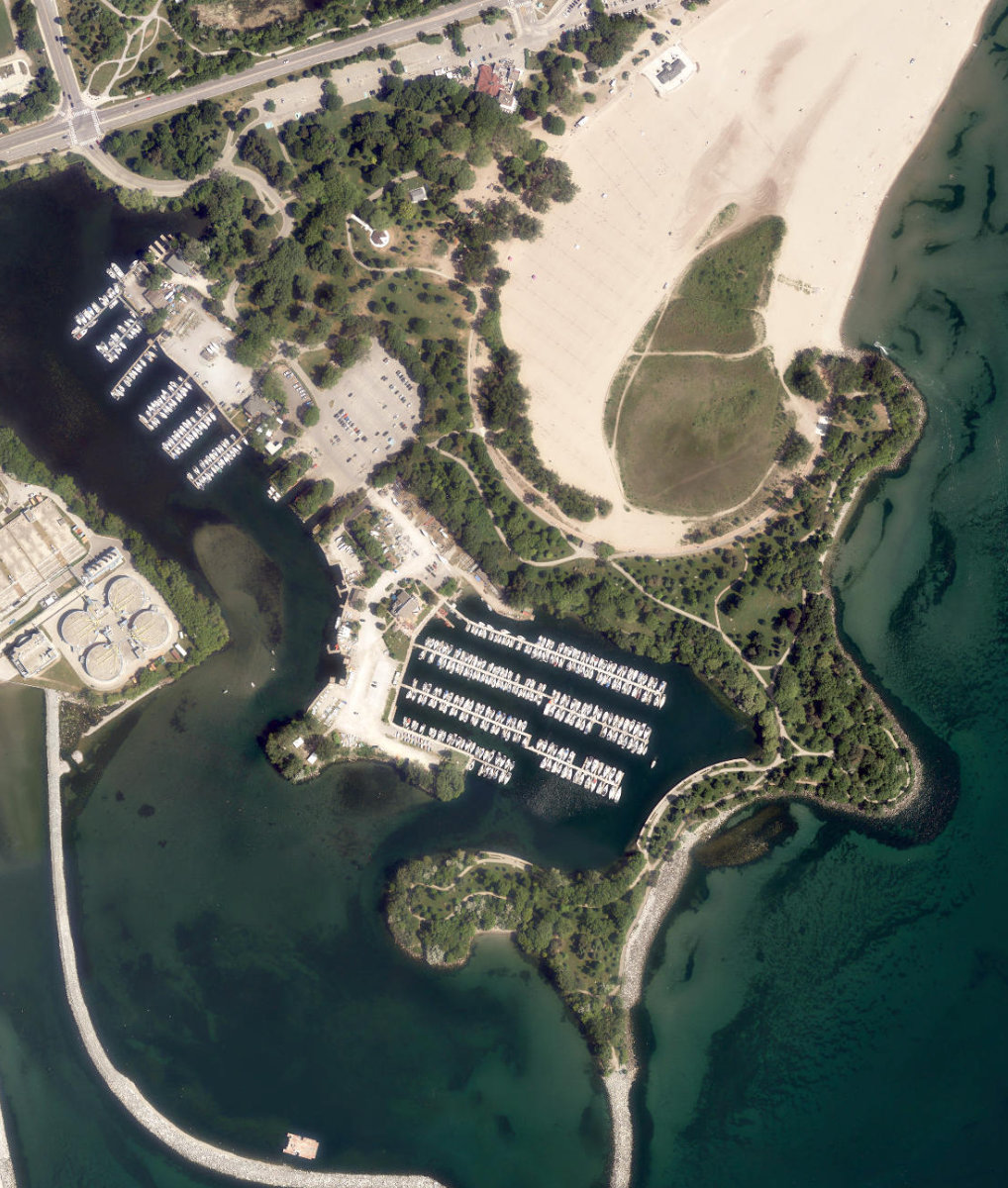Ashbridges Bay Park — site photograph