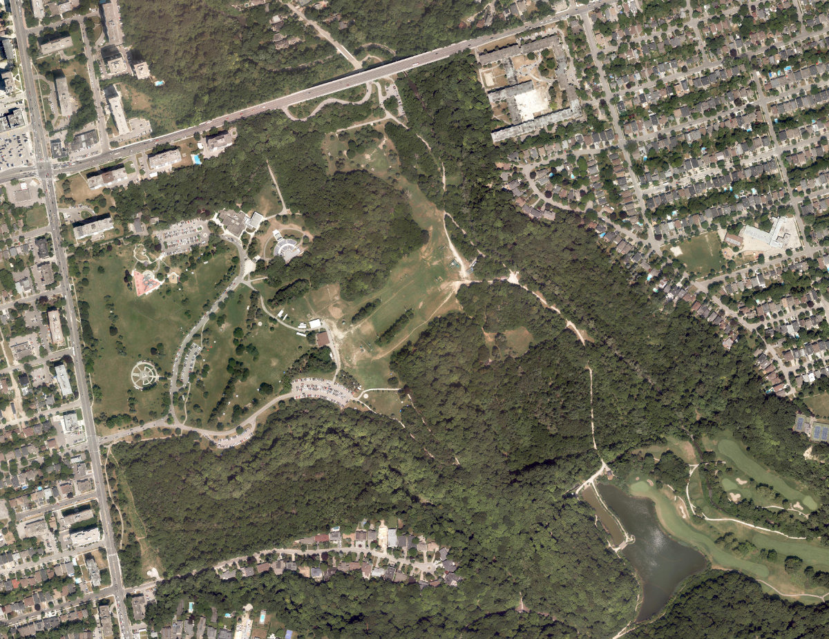 Earl Bales Park — site photograph
