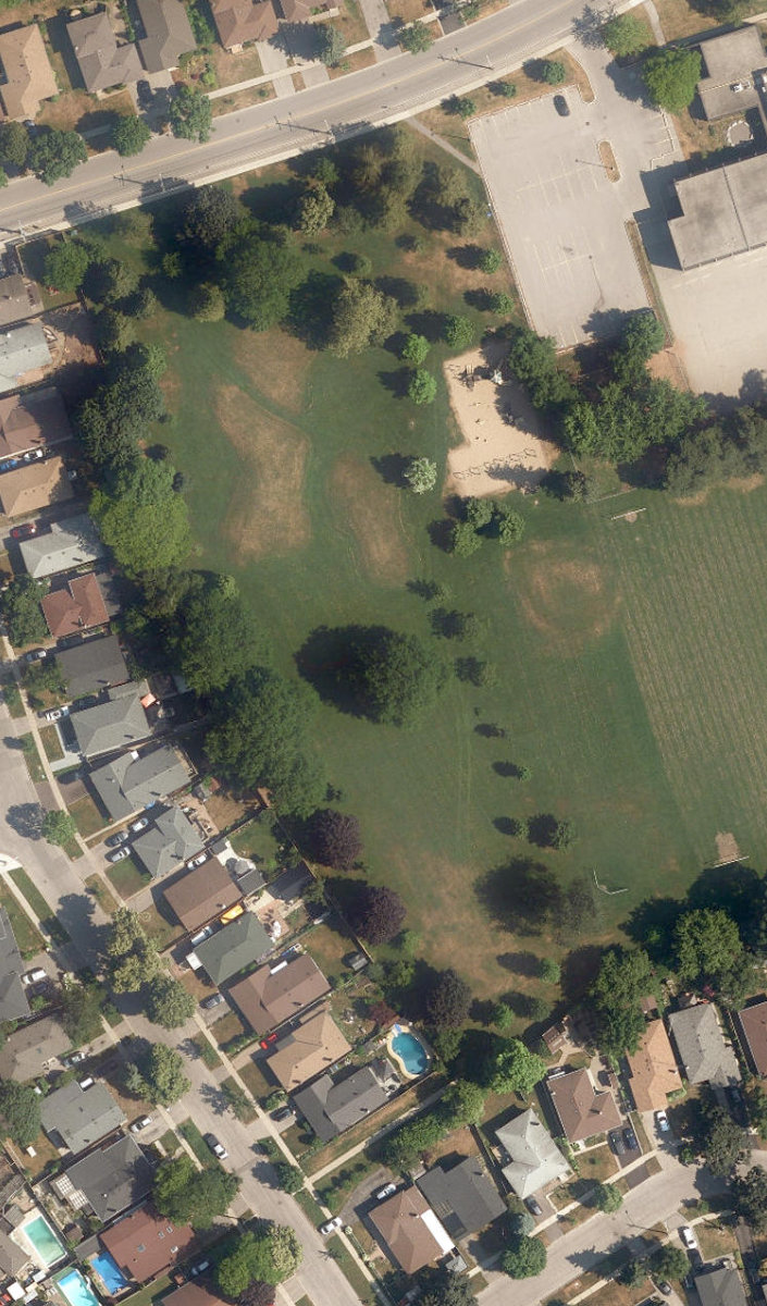 Peter Secor Park — site photograph